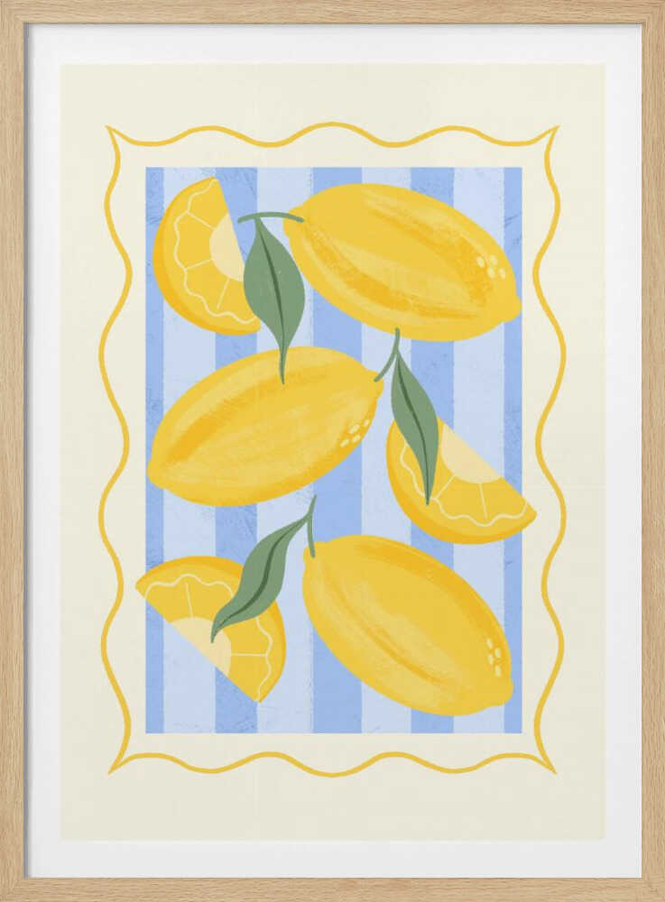 Lemons of Italy | Poster