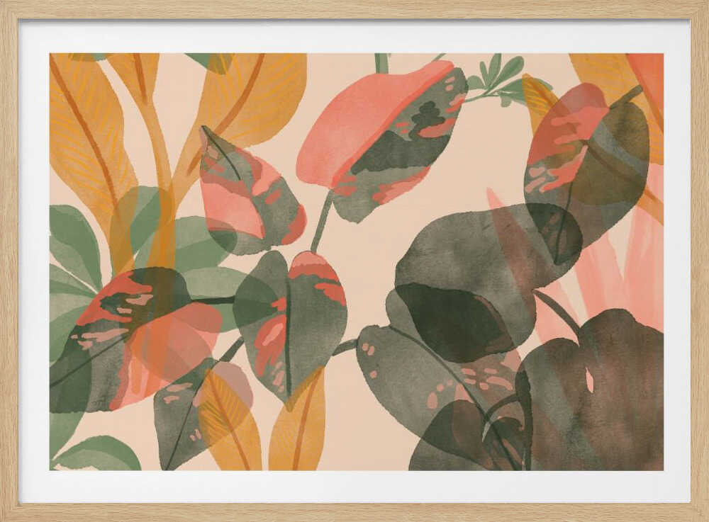 Tropical Mess | Poster