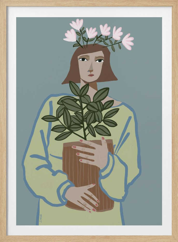 Plante maman | Affiche