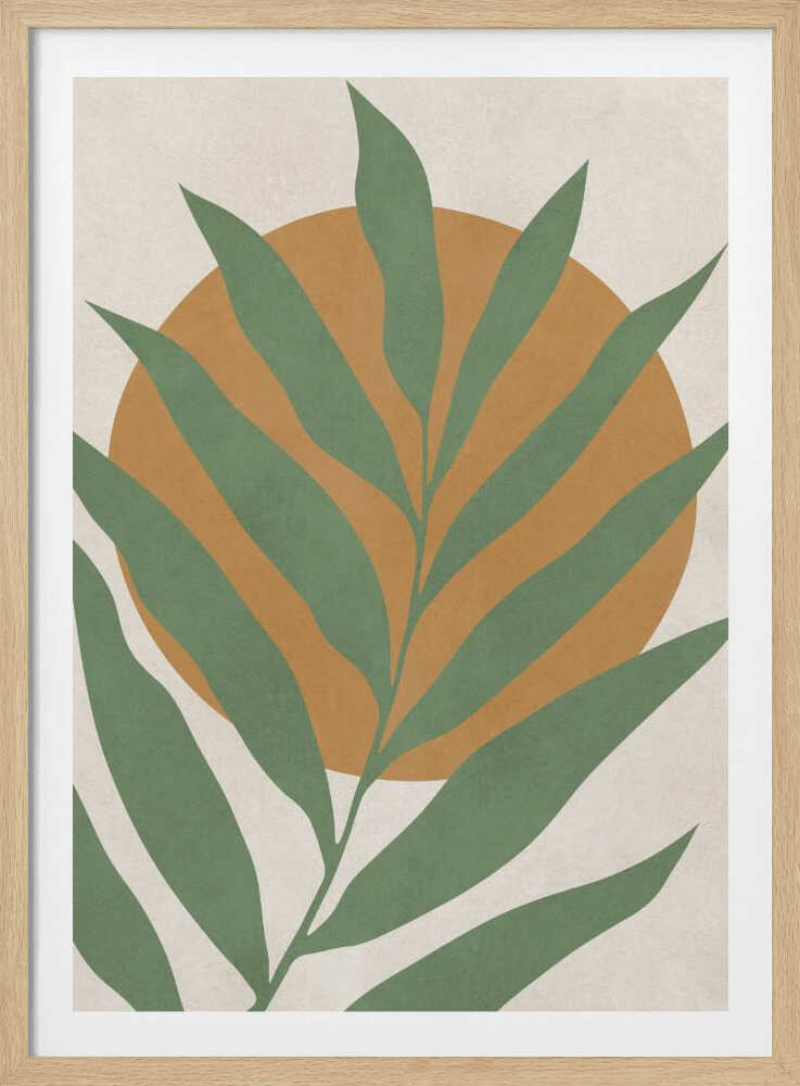 Floral and tropical 3 | Poster