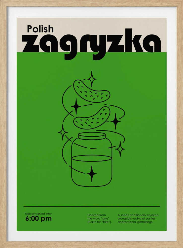 Polish Zagryzka | Poster