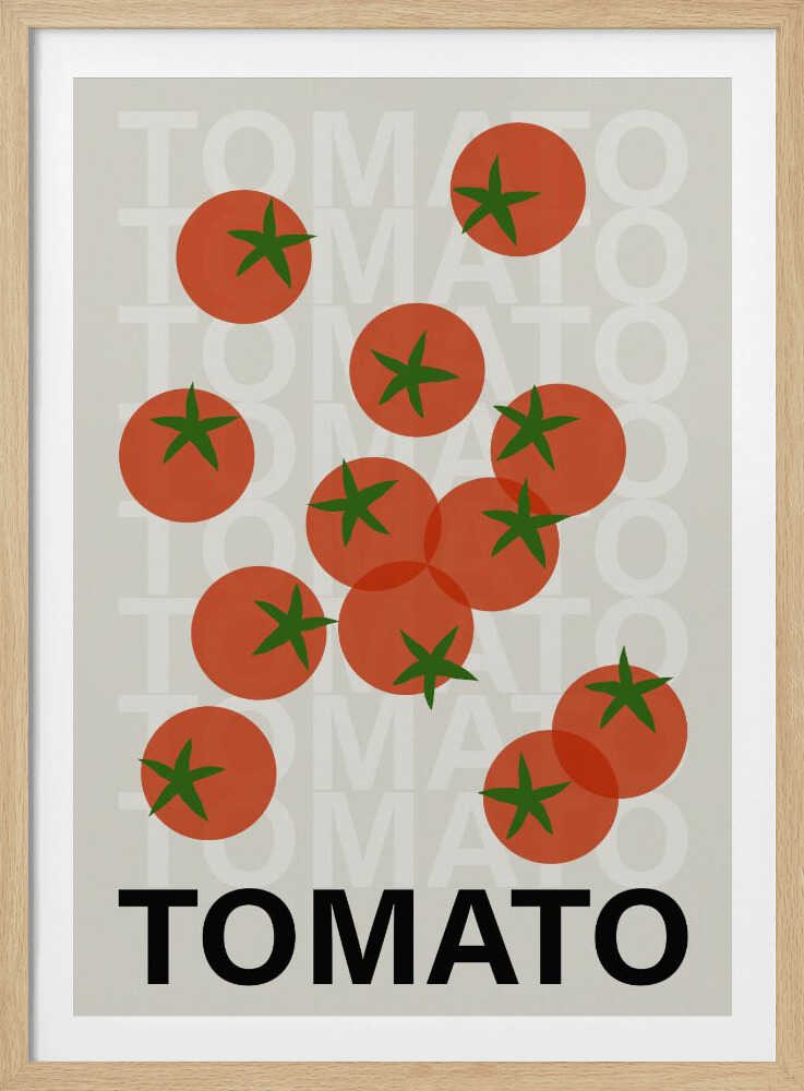 Tomate | Affiche