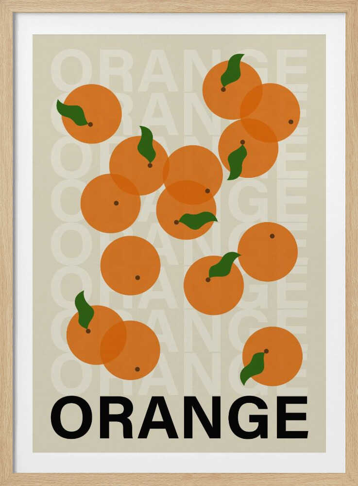 Orange | Affiche
