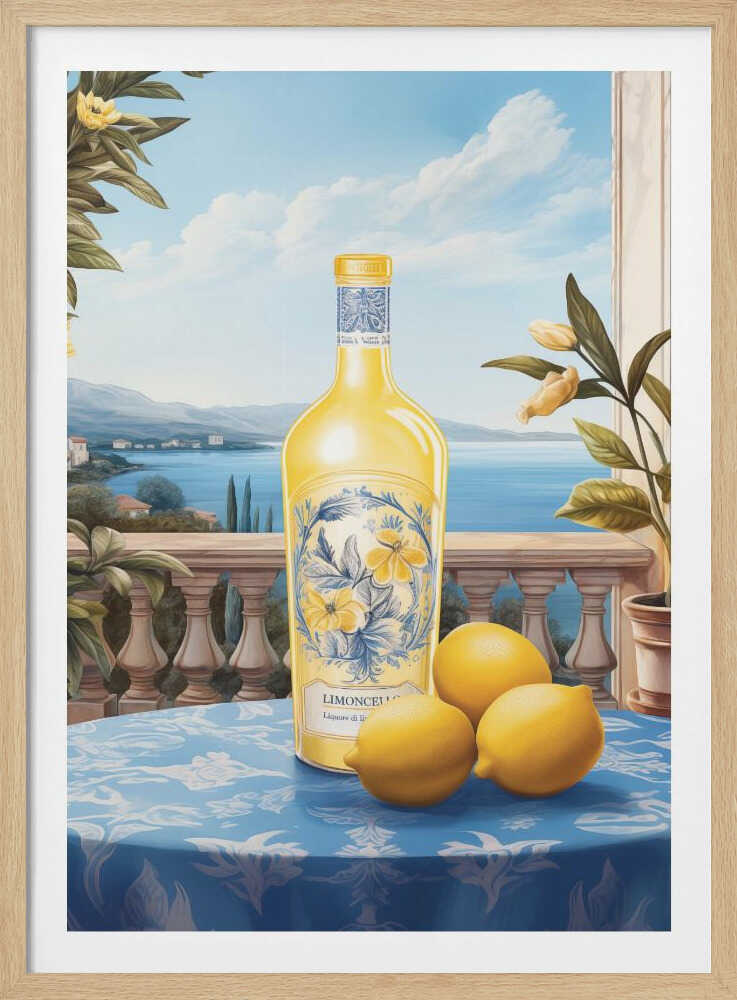 Limoncello Liquore Di Limone | Poster