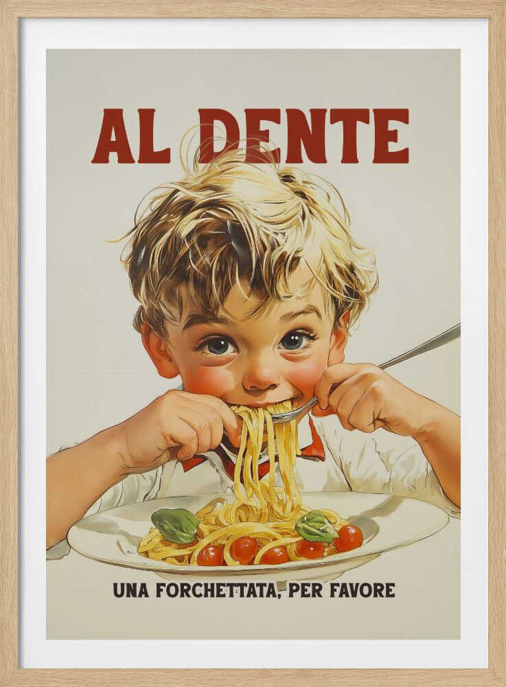 Al Dente | Poster