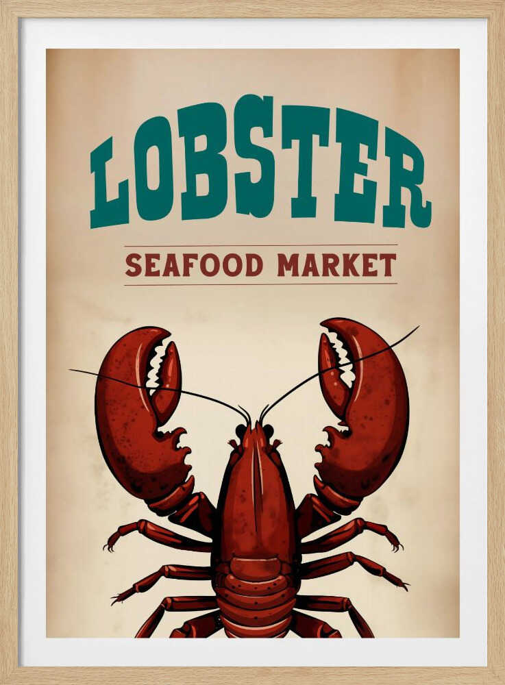 Lobster Seafood Market | Poster