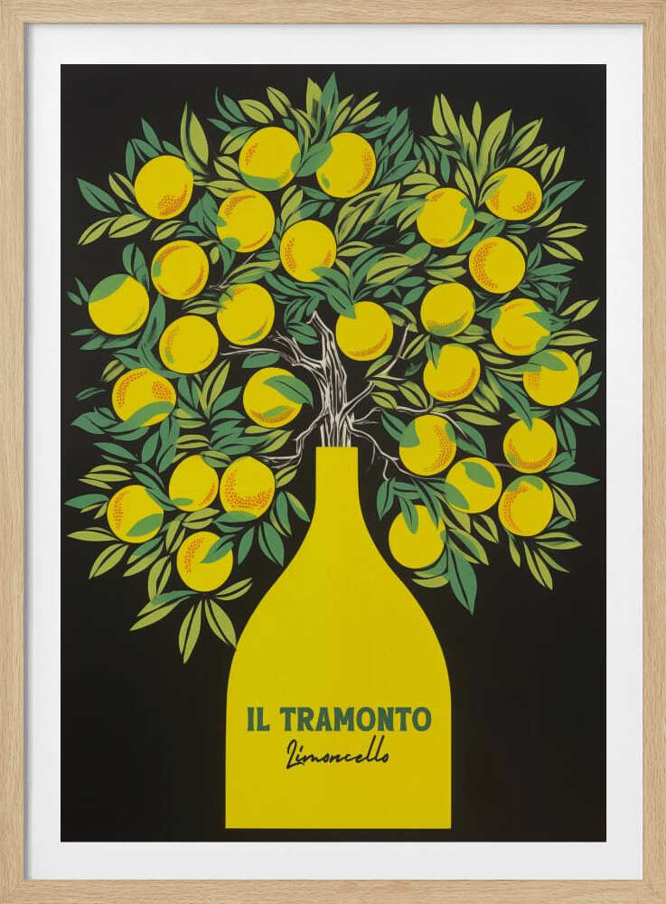 Limoncello Il Tramonto | Affiche