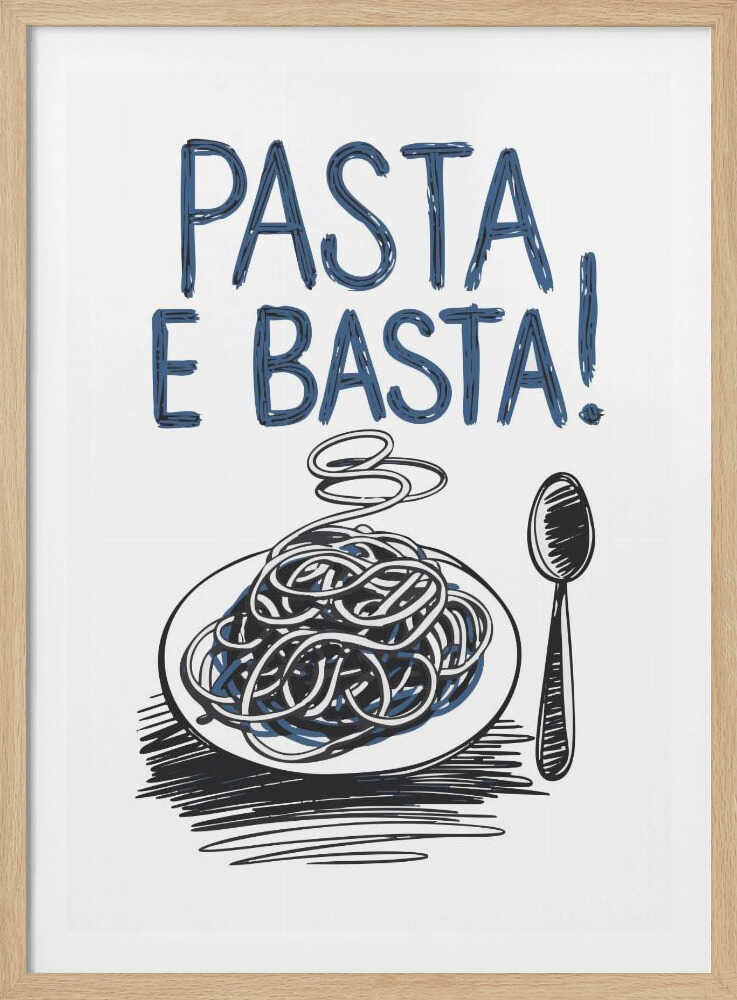 Pasta e Basta | Poster