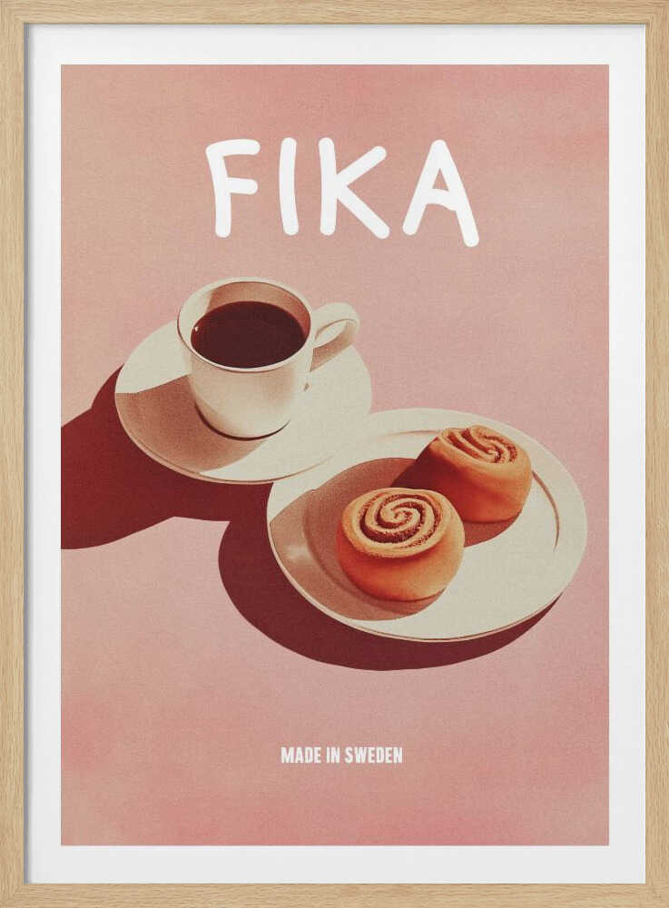 Fika | Poster