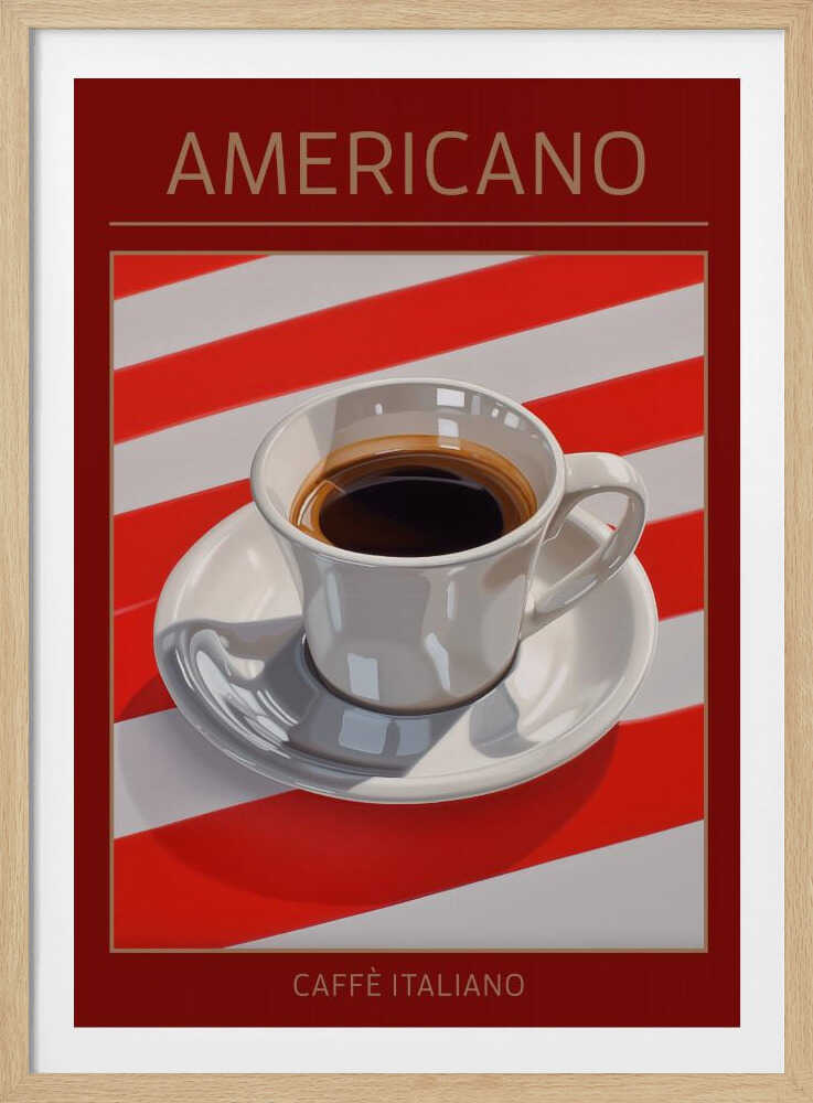 Americano Kaffee | Poster