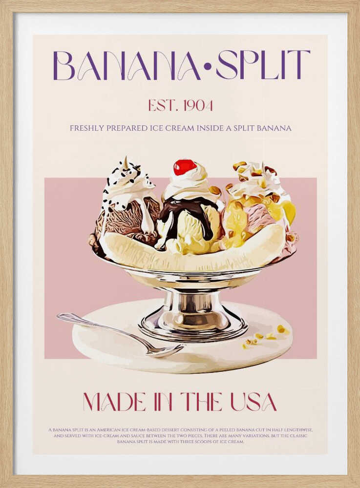 Delightful Banana Feast | Poster