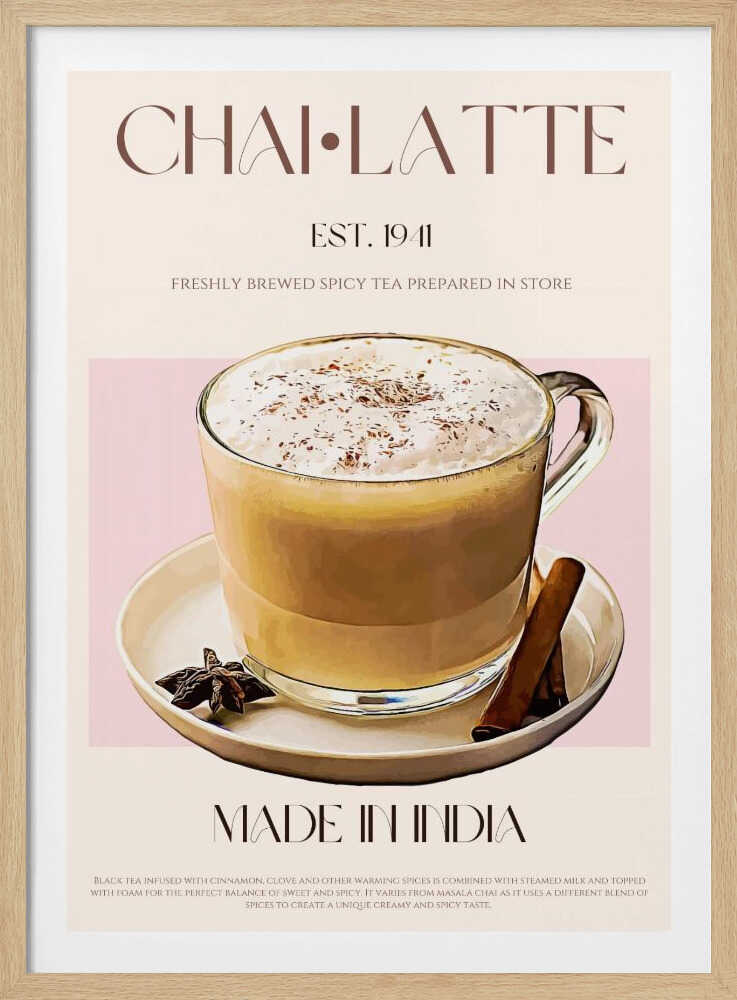 Spiced Delight Brew | Poster