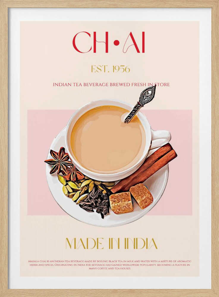 Würze & Wärme | Poster