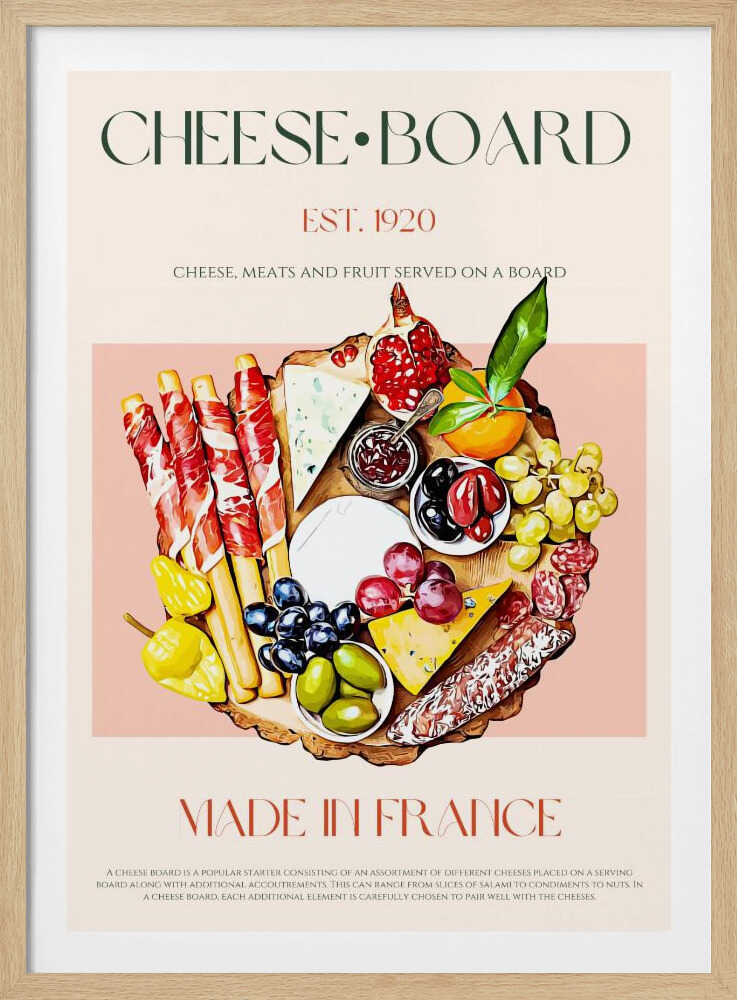 Festin à la française | Affiche