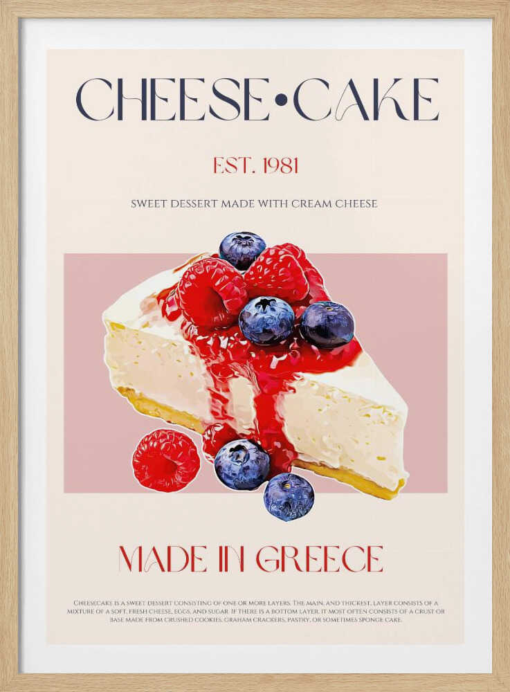 Délices grecs | Affiche