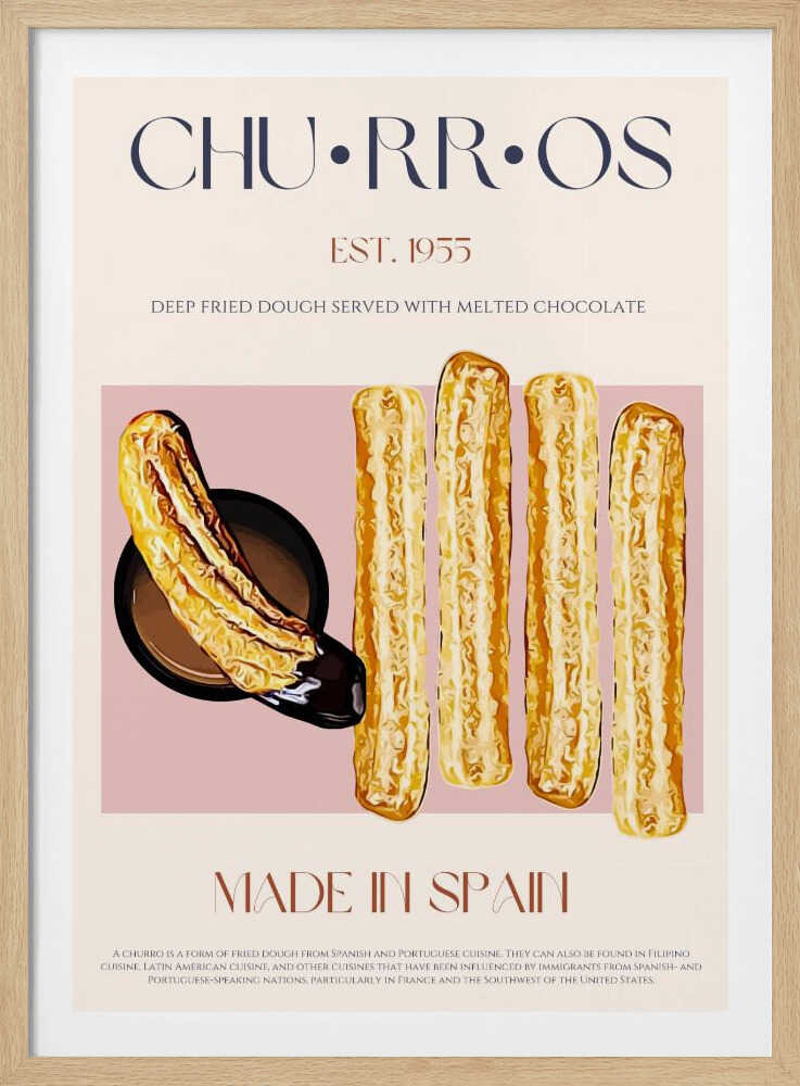 Délices espagnols | Affiche