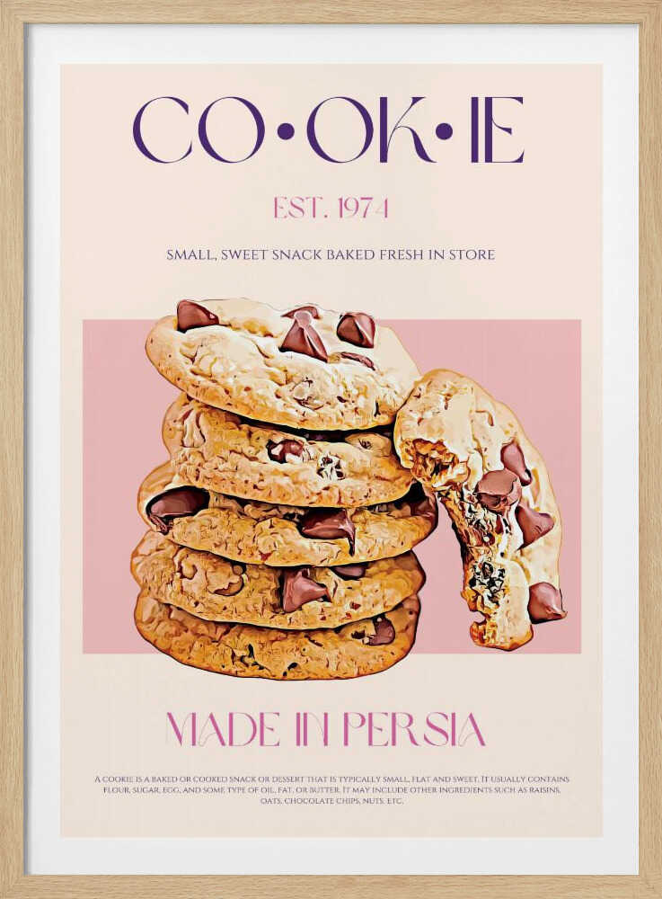 Cookie Delight | Poster