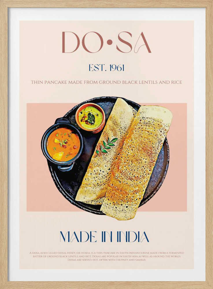 Délice salé | Affiche