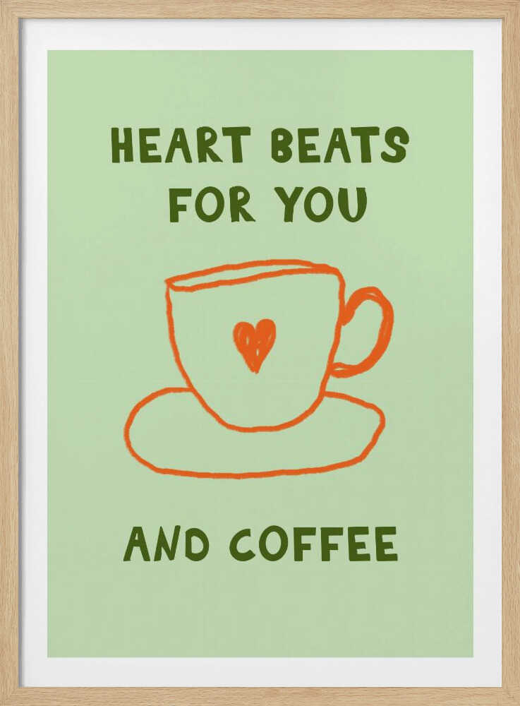 Coffee Love Ritual | Poster