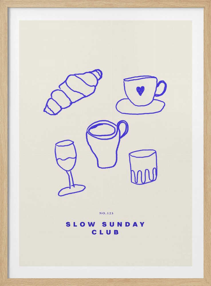 Cozy Brunch Vibes | Poster