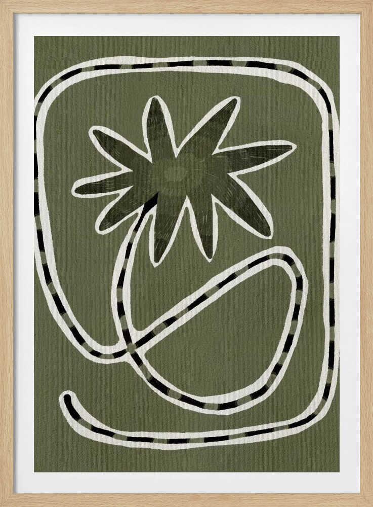 Zarte Blüte 18 | Poster