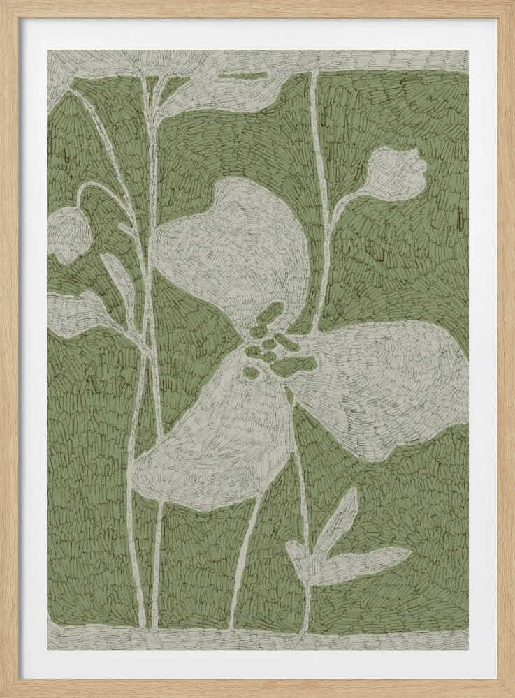 Murmures botaniques | Affiche