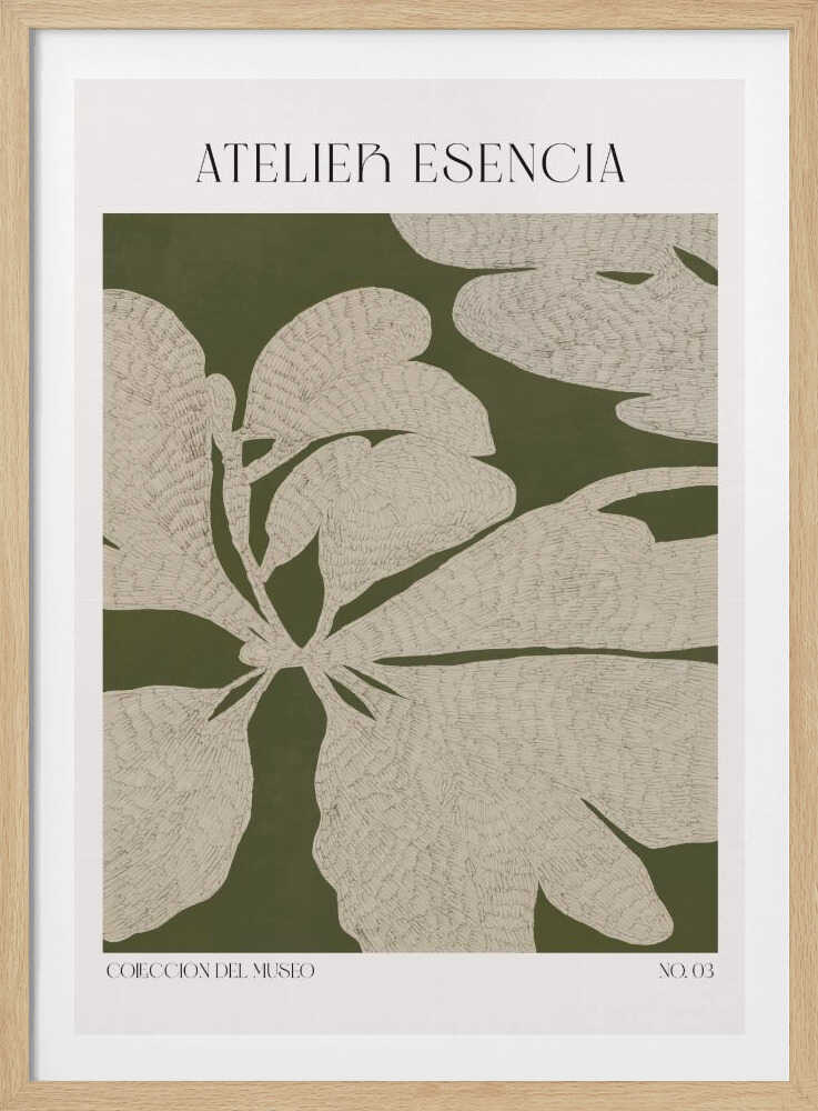 Das Wesen der Natur | Poster