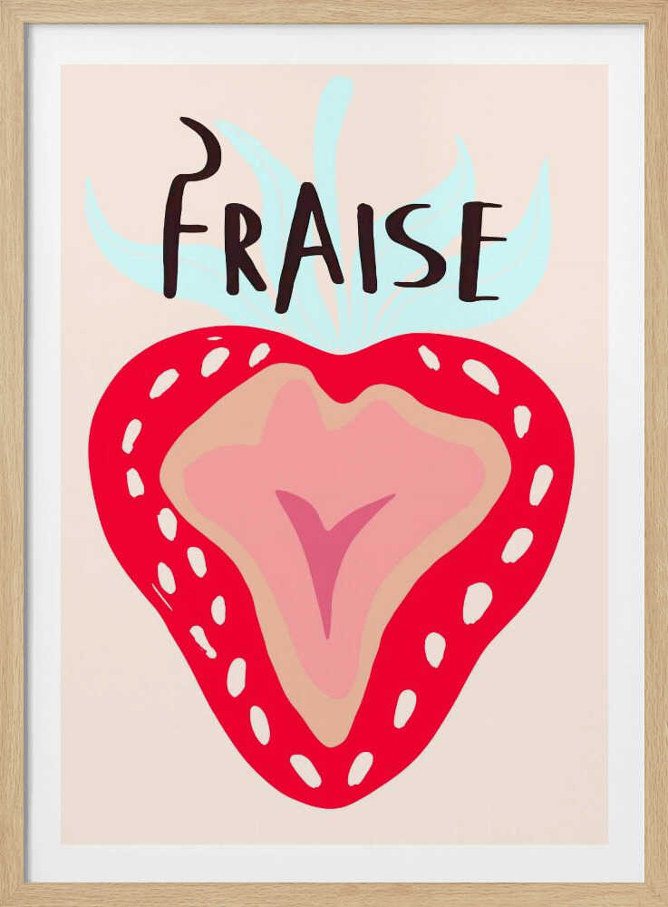 Explosion de bonheur aux baies | Affiche