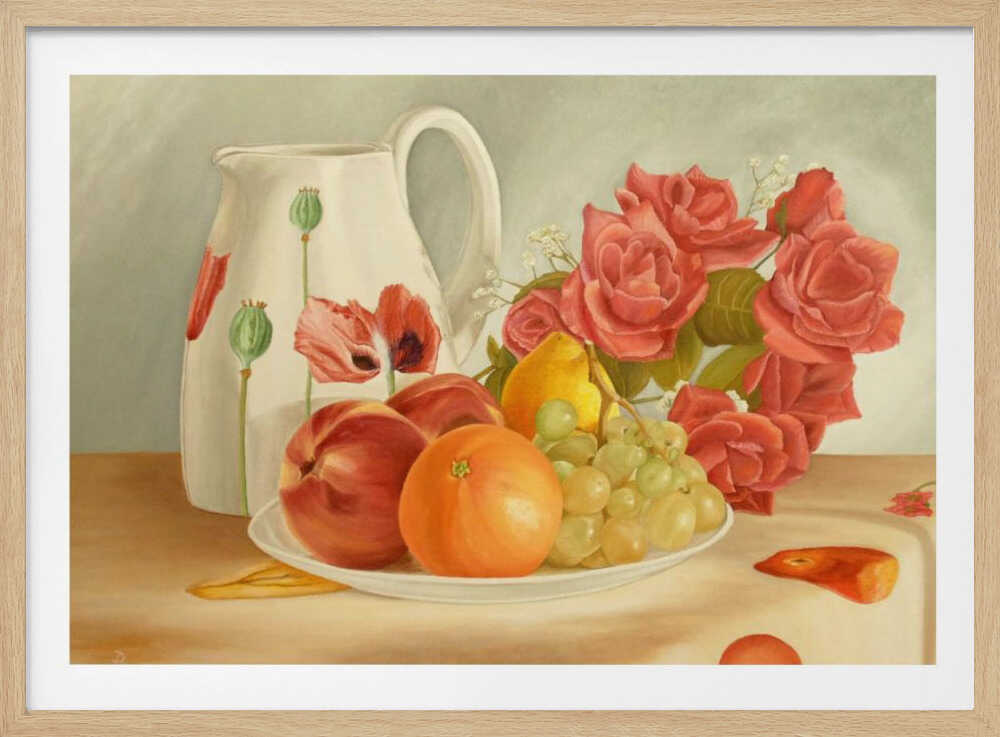 Rose Harmonie Still | Affiche