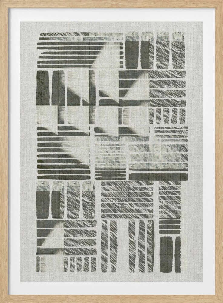 Échos linéaires | Affiche