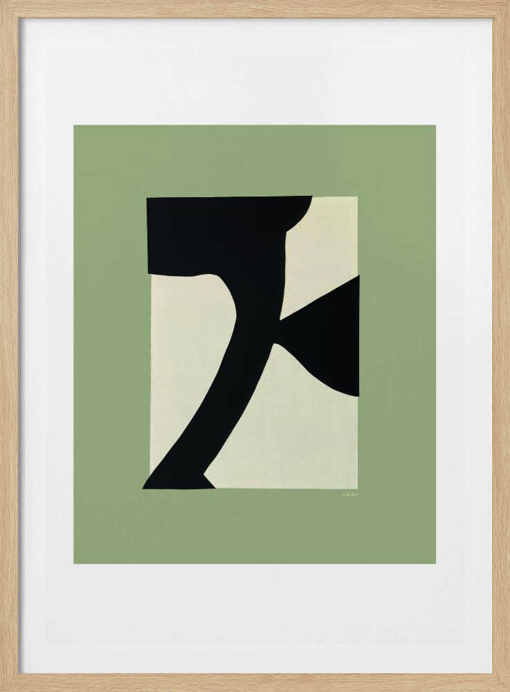 Abstrakte Harmonie | Poster