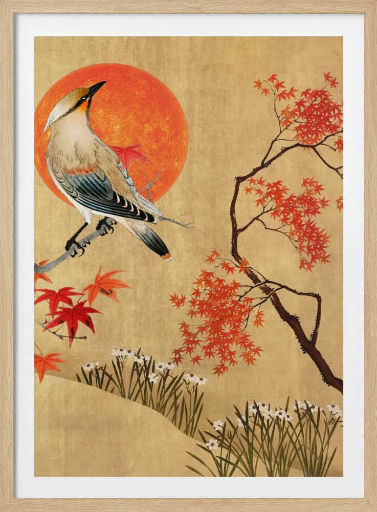 Automne Japonais | Affiche