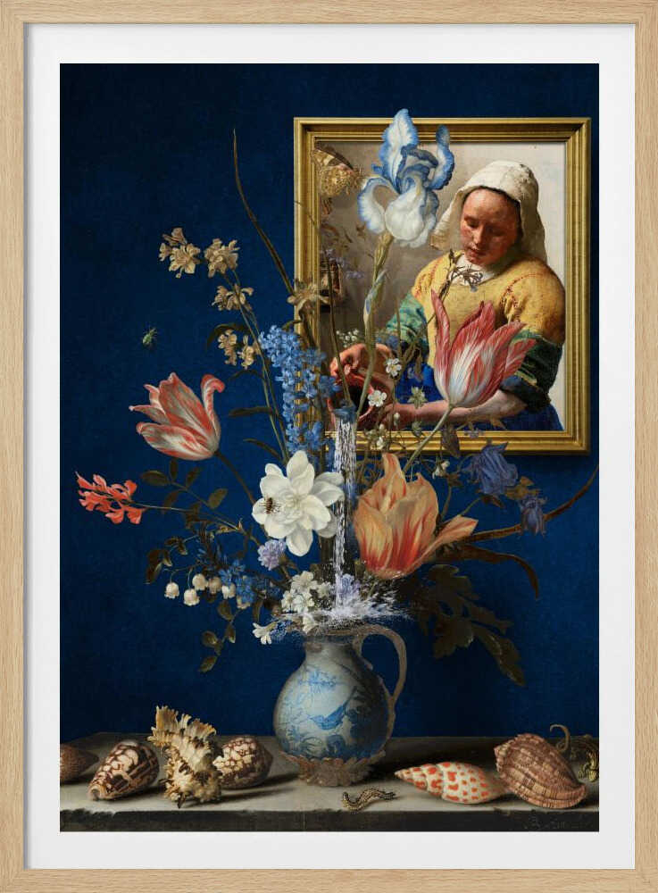 Balthasar & Vermeer – Kunst vereint | Poster