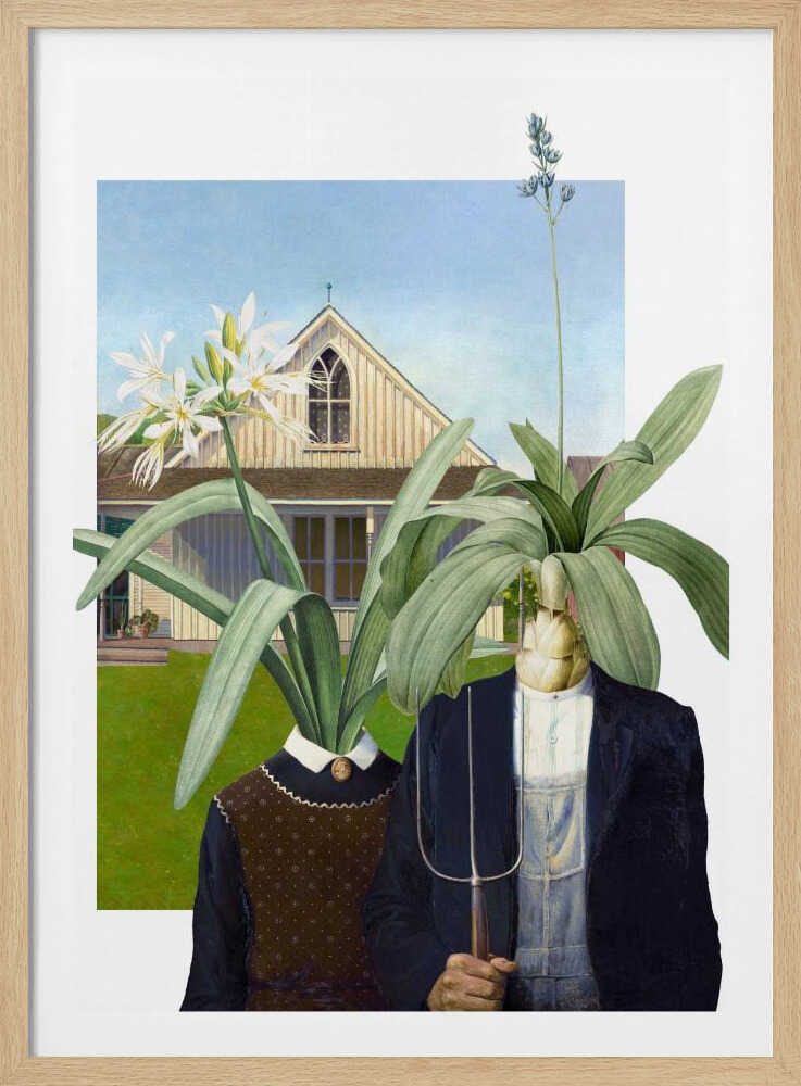 Amerikanische Botanik | Poster