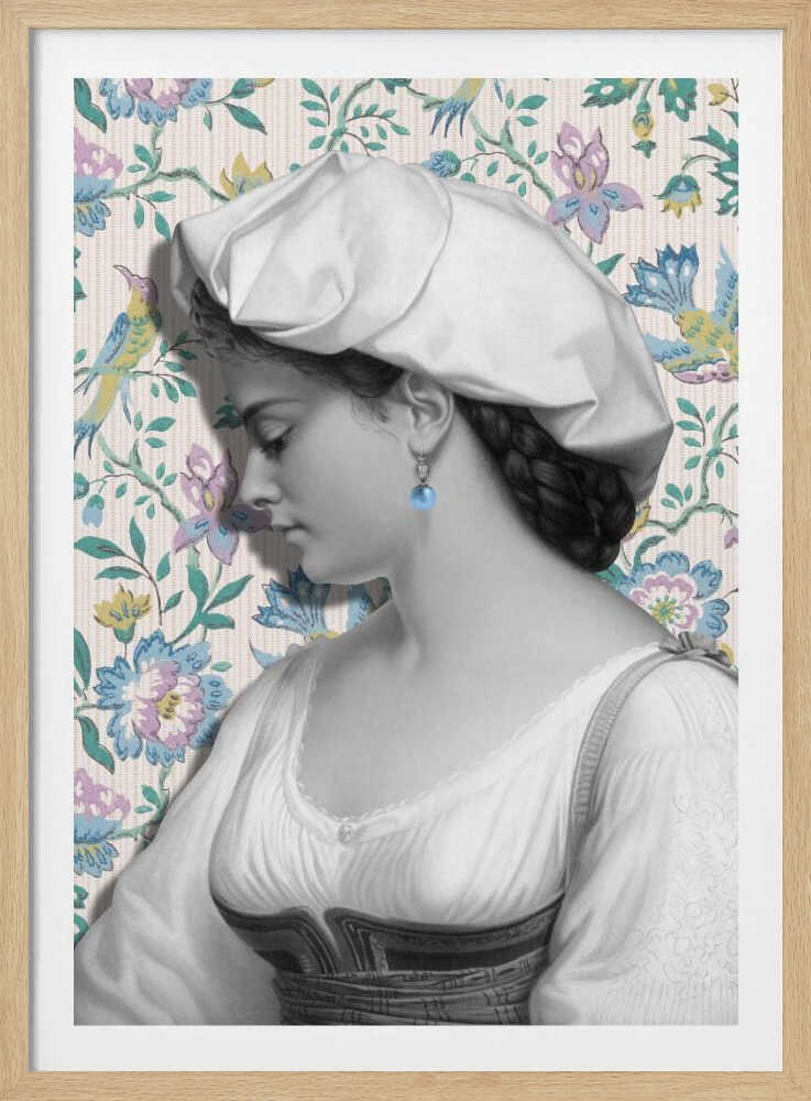 Eine italienische Schönheit | Poster