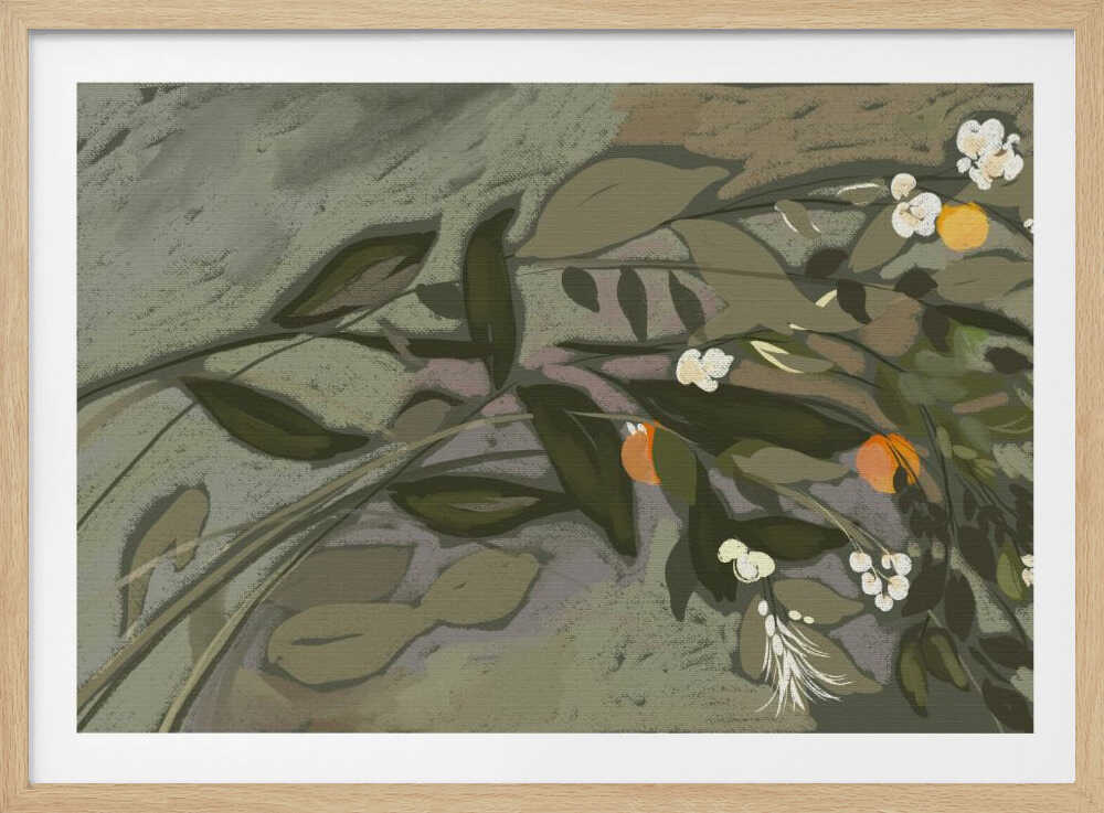 Whispers of Leaves | Poster