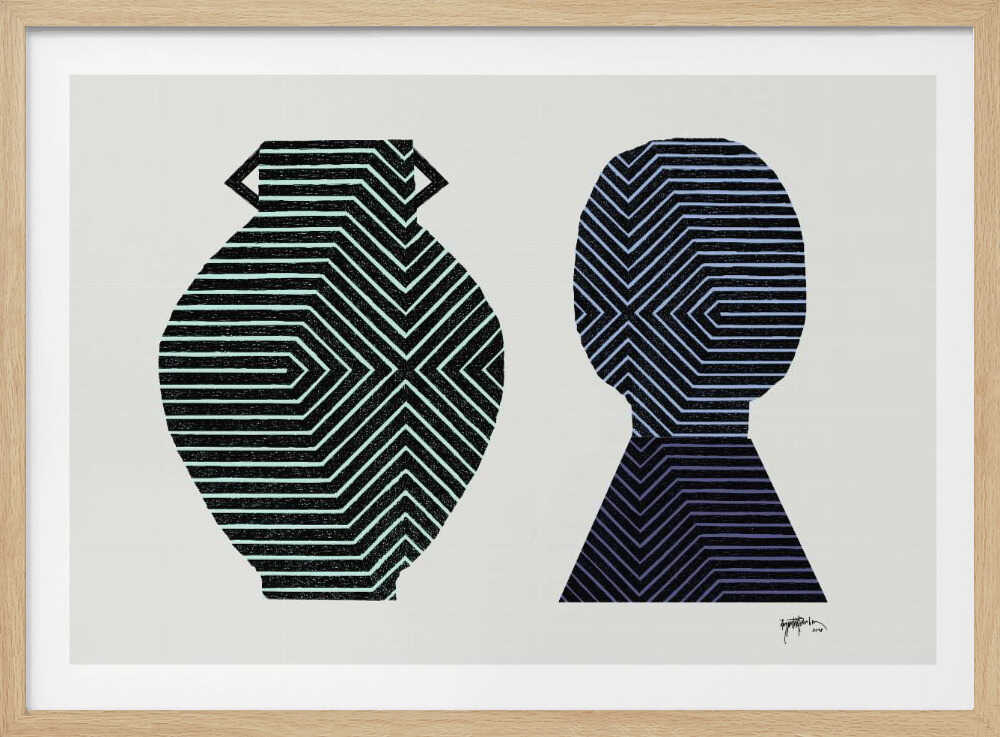 Himmlischer Garten IV. | Poster