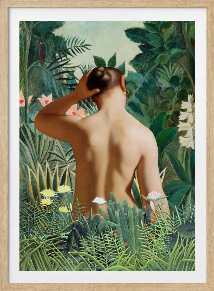 Rêverie dans la jungle | Affiche