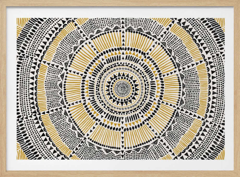 Tribal Sun | Poster