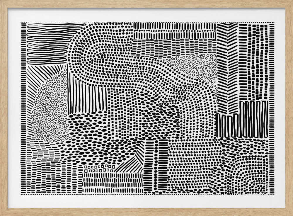 Tribal Tapestry | Poster