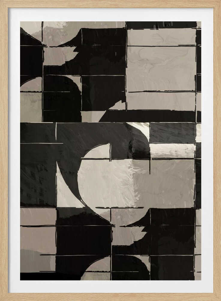 Architektonische Echos Nr. 1 | Poster