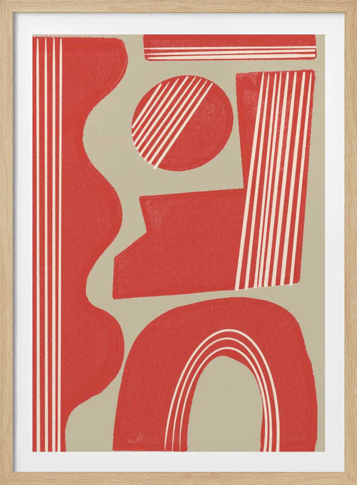 Geo Balance Objekt Nr. 2 | Poster