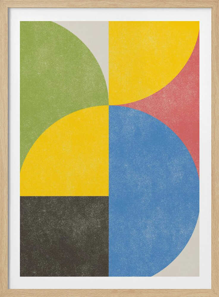 Formes rétro | Affiche