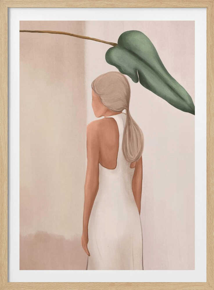 Ruhige Besinnung | Poster