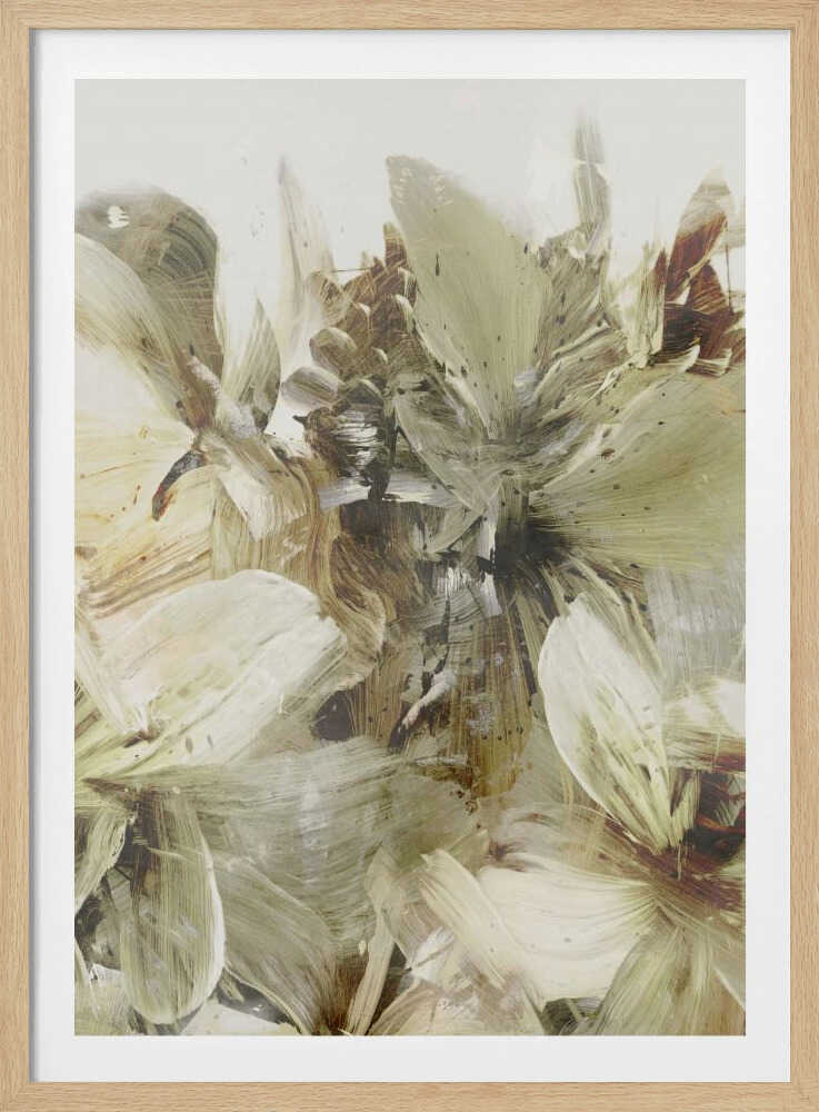 Hill Flowers 3 | Poster