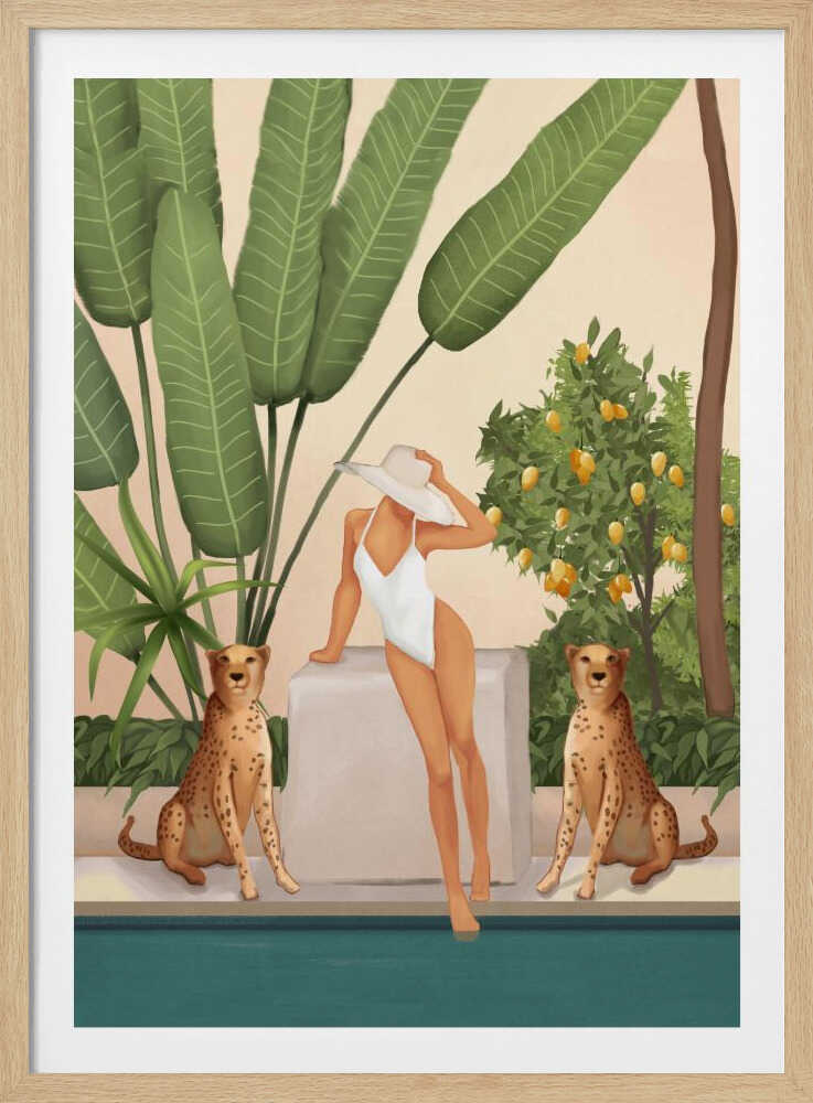 Sommer in der Wildnis | Poster