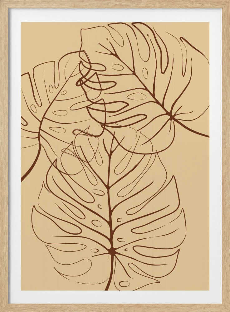 Herbstblätter | Poster