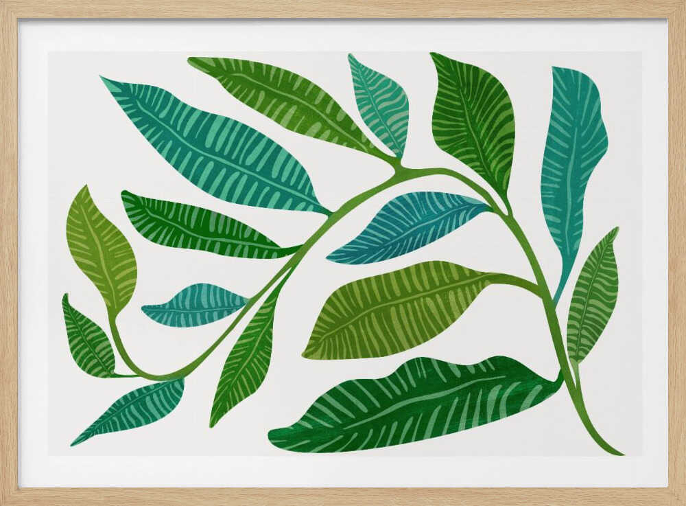 Lets Go Botanical | Poster