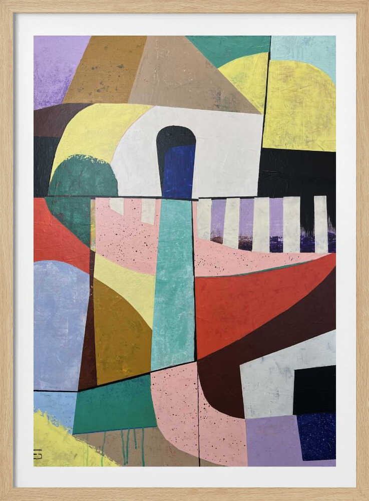 The Village Zonder Lijst | Poster