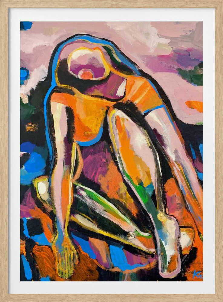 „Hier leuchte ich“ | Poster